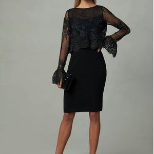 Joseph Ribkoff black dress size 12